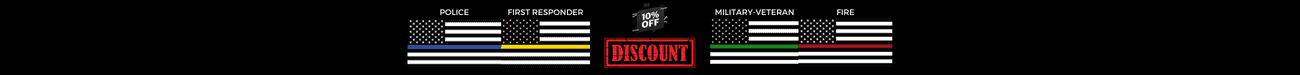 10 % First Responder Discount