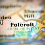 Folcroft Map